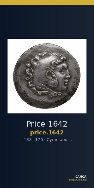 Price 1642 — CANOA