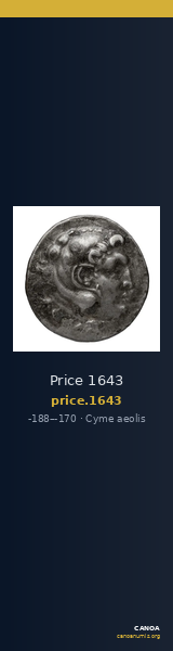 Price 1643 — CANOA