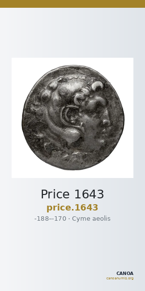 Price 1643 — CANOA