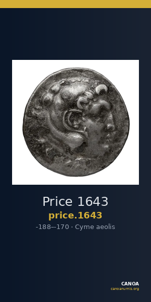 Price 1643 — CANOA