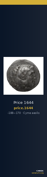 Price 1644 — CANOA