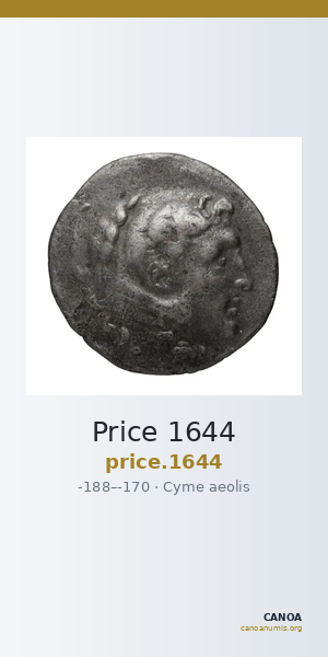 Price 1644 — CANOA