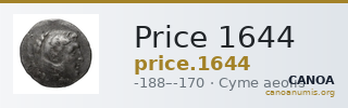 Price 1644 — CANOA