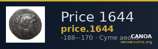 Price 1644 — CANOA