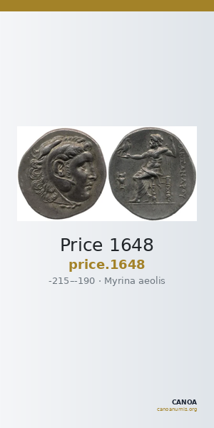 Price 1648 — CANOA