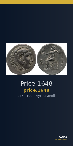 Price 1648 — CANOA