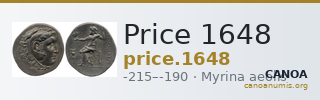 Price 1648 — CANOA