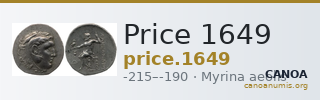 Price 1649 — CANOA