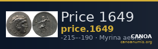 Price 1649 — CANOA