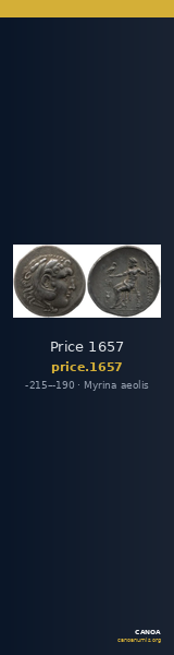 Price 1657 — CANOA