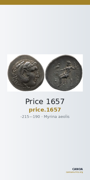 Price 1657 — CANOA