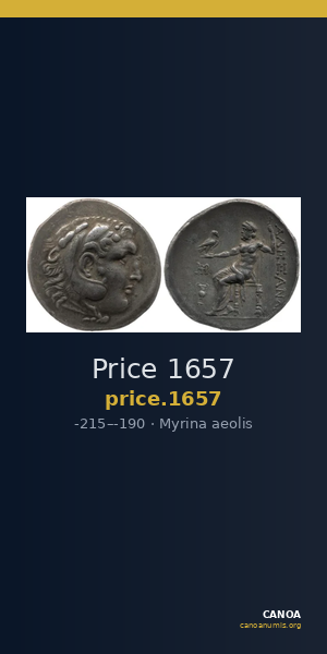 Price 1657 — CANOA