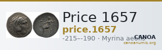 Price 1657 — CANOA
