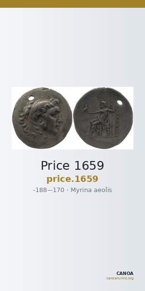 Price 1659 — CANOA