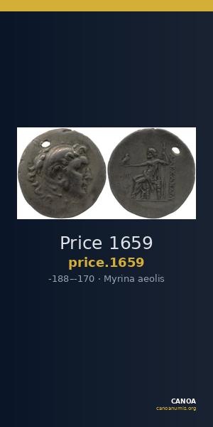 Price 1659 — CANOA