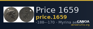 Price 1659 — CANOA