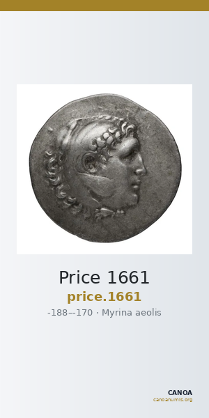 Price 1661 — CANOA