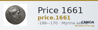 Price 1661 — CANOA