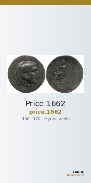 Price 1662 — CANOA