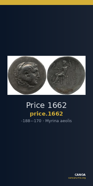 Price 1662 — CANOA