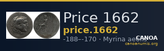 Price 1662 — CANOA