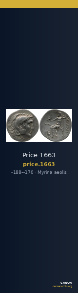 Price 1663 — CANOA