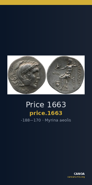 Price 1663 — CANOA