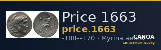 Price 1663 — CANOA