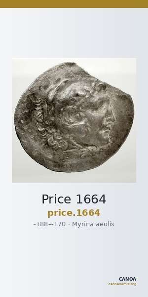 Price 1664 — CANOA