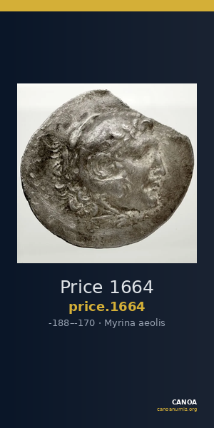 Price 1664 — CANOA