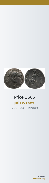 Price 1665 — CANOA