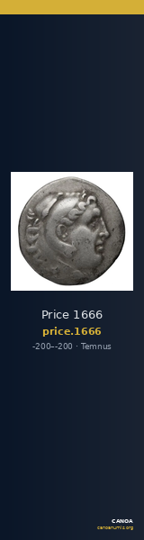 Price 1666 — CANOA