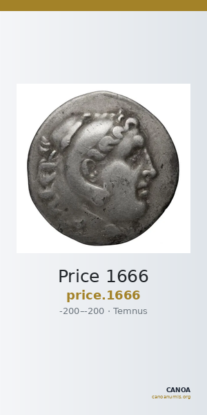 Price 1666 — CANOA