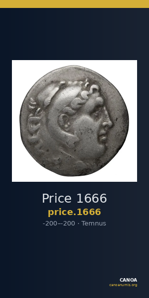 Price 1666 — CANOA