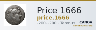 Price 1666 — CANOA