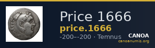 Price 1666 — CANOA