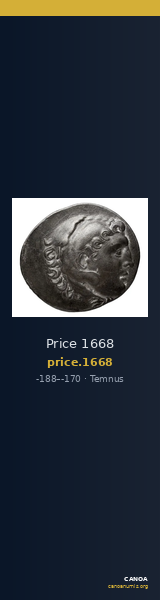 Price 1668 — CANOA