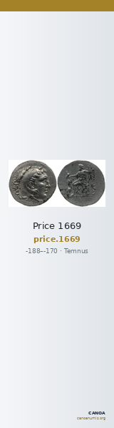 Price 1669 — CANOA