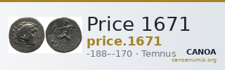 Price 1671 — CANOA