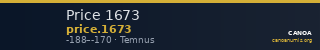 Price 1673 — CANOA