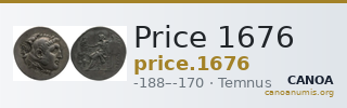 Price 1676 — CANOA