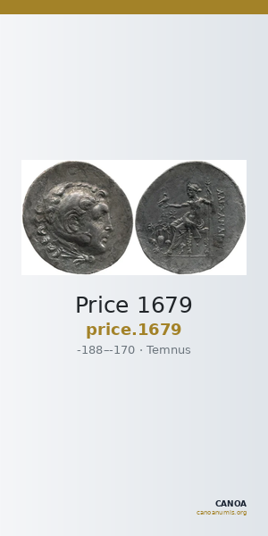 Price 1679 — CANOA