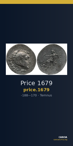 Price 1679 — CANOA