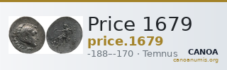 Price 1679 — CANOA