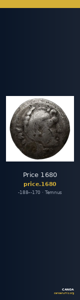 Price 1680 — CANOA