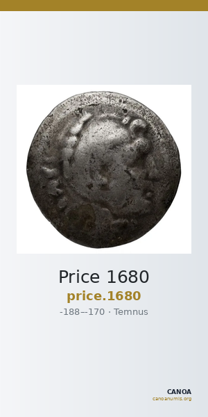 Price 1680 — CANOA