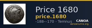 Price 1680 — CANOA