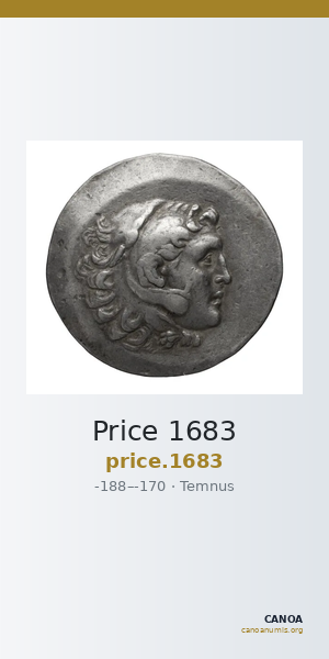 Price 1683 — CANOA