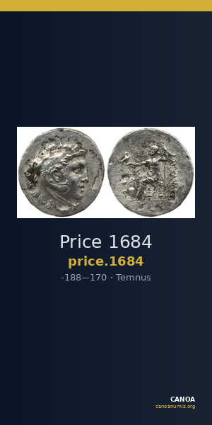 Price 1684 — CANOA