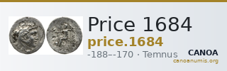 Price 1684 — CANOA